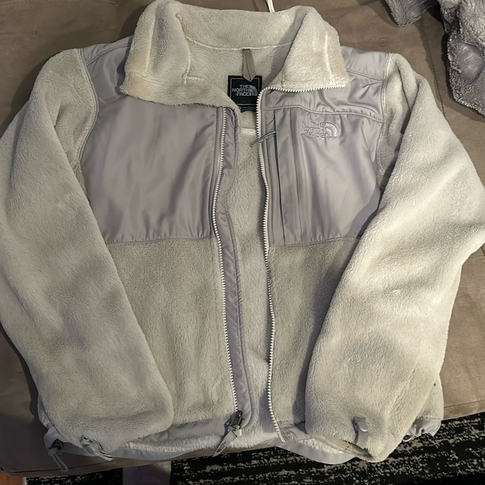 North face fleece jacket